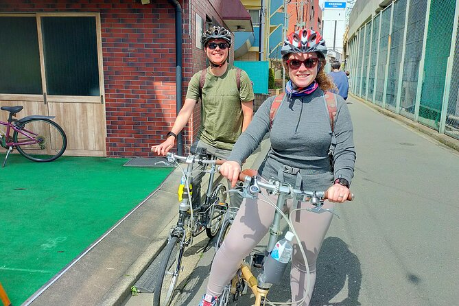 2.5 Hour-Guided Cycle Tour in the Central Tokyo - Following the Sumida River toward Asakusa