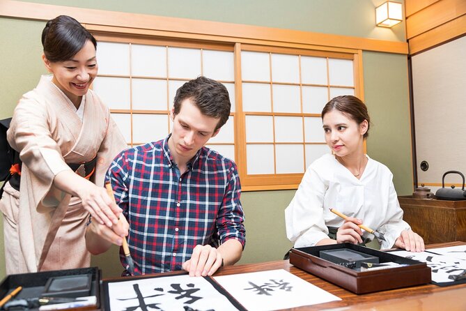 2 Hour Onsen Calligraphy Experience - Key Points Before You Book