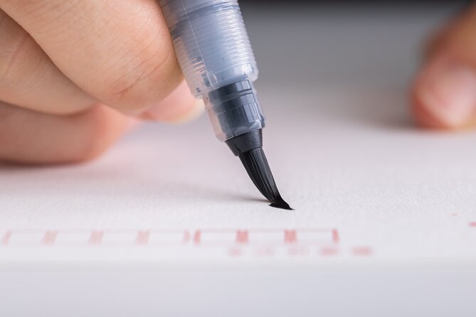 2 Hour Onsen Calligraphy Experience - Why Onsen Water Changes a Standard Calligraphy Lesson