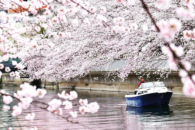 2 Hours Private Cruising Boat Tour;Tokyo Bay & River - Tennoz Isle and Terada Warehouse