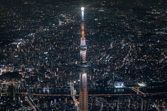 22-Min Tokyo City Lights Helicopter Tour – Skytree and Asakusa - Weather and weight rules matter