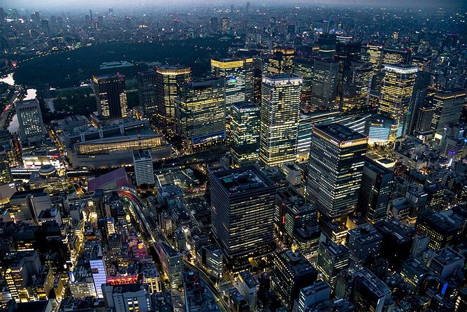25-Min Downtown Helicopter Tour : Tokyo Skytree and Tokyo Tower - Seeing Tokyo from the air in only 25 minutes