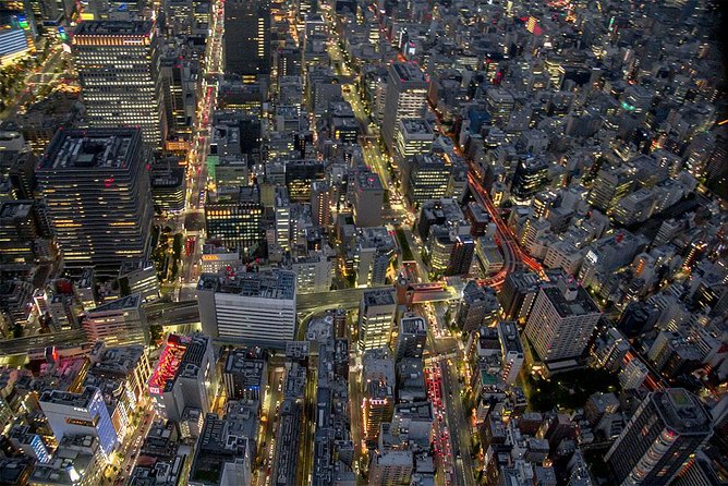 25-Min Downtown Helicopter Tour : Tokyo Skytree and Tokyo Tower - The real cost: about $367 each for a full group