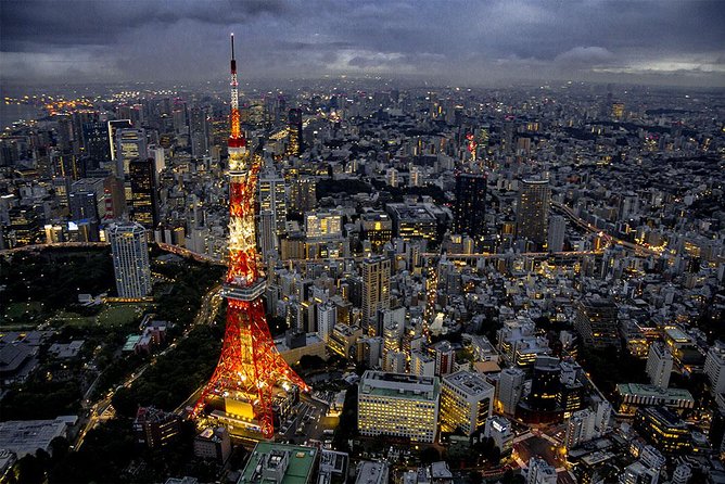 25-Min Downtown Helicopter Tour : Tokyo Skytree and Tokyo Tower - Funabashi departure requires careful planning
