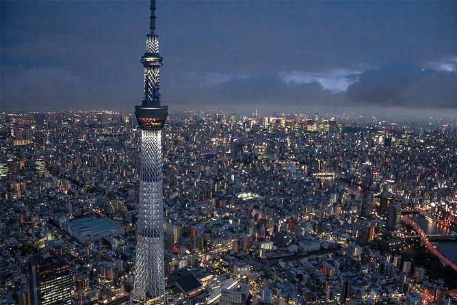 25-Min Downtown Helicopter Tour : Tokyo Skytree and Tokyo Tower - Weather is part of the booking decision