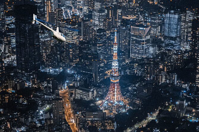 25-Min Downtown Helicopter Tour : Tokyo Skytree and Tokyo Tower - Odaiba and Shibuya add variety to the route