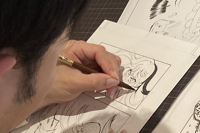 3-Hour Manga Drawing Workshop in Tokyo - Key points at a glance