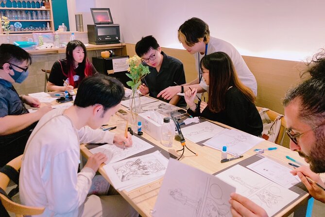 3-Hour Manga Drawing Workshop in Tokyo - Why the $97.73 price can make sense