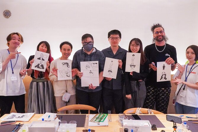 3-Hour Manga Drawing Workshop in Tokyo - The two-hour option compared with the full workshop