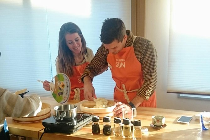 3-Hour Small-Group Sushi Making Class in Tokyo - A quiet cooking studio in Shinjuku