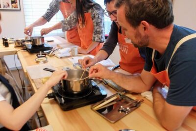 3-Hour Small-Group Sushi Making Class in Tokyo - Making tamagoyaki, the small challenge with a big payoff