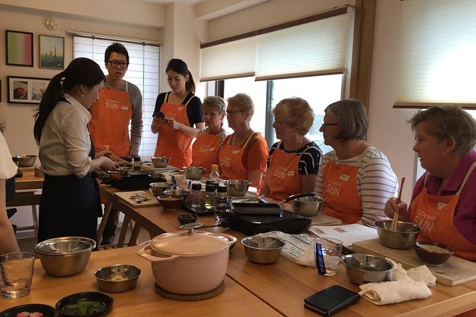 3-Hour Small-Group Sushi Making Class in Tokyo - Four styles, four different techniques