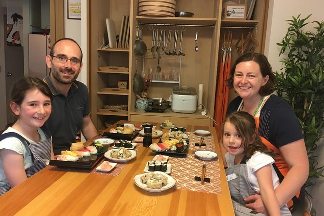 3-Hour Small-Group Sushi Making Class in Tokyo - A full meal, not just a demonstration