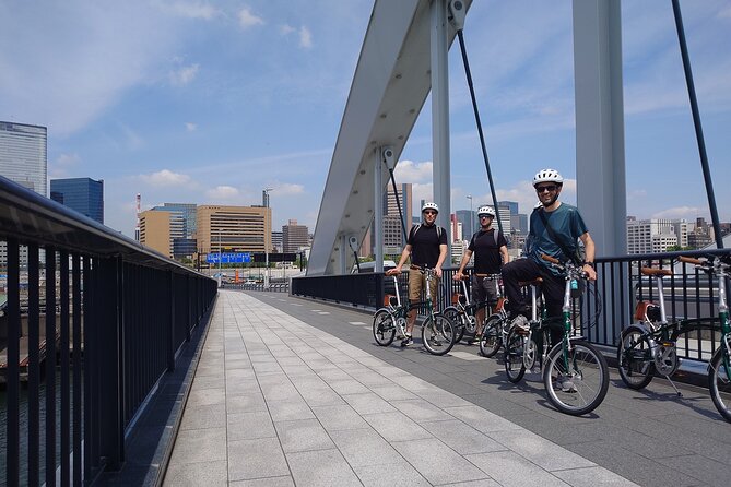 3-Hour Tokyo Private E-Bike Tour Starting from Your Hotel - Meeting Kazuma at your hotel