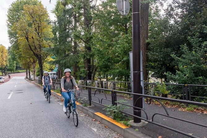 3-Hour Tokyo Private E-Bike Tour Starting from Your Hotel - Tsukishima, monja, and local Tokyo
