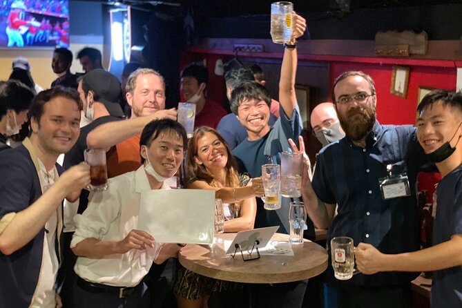 3-Hour Tokyo Pub Crawl Nightlife Welcome Guided Tour in Shibuya - Starting at Shibuya Excel Hotel Tokyu at 7 pm