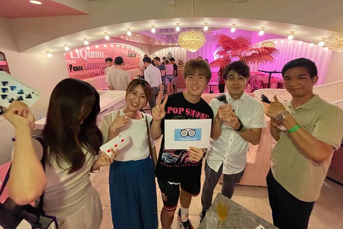 3-Hour Tokyo Pub Crawl Nightlife Welcome Guided Tour in Shibuya - Stop three: sake at MIRAI SAKE or KUBOTA SAKE BAR