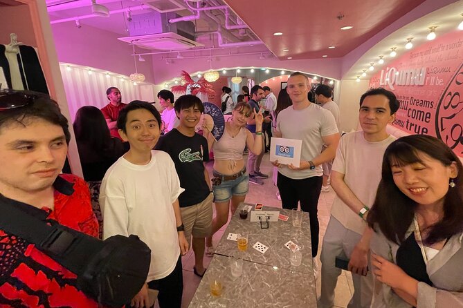 3-Hour Tokyo Pub Crawl Nightlife Welcome Guided Tour in Shibuya - Stop four: J Plaza Maruyama and the club street
