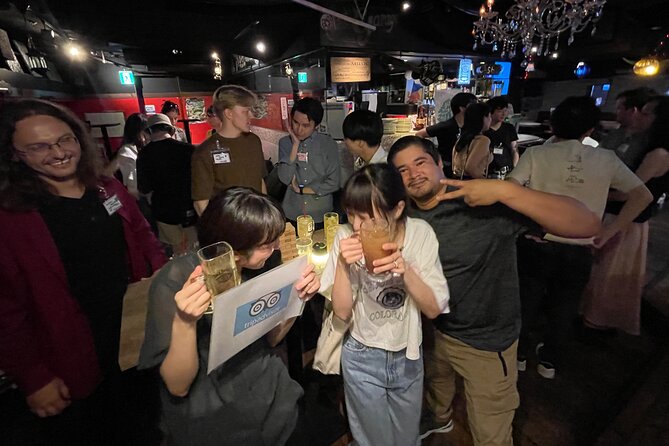 3-Hour Tokyo Pub Crawl Nightlife Welcome Guided Tour in Shibuya - A good fit for solo visitors and flexible groups