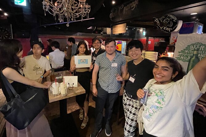 3-Hour Tokyo Pub Crawl Nightlife Welcome Guided Tour in Shibuya - Group size, guide style, and the social gamble