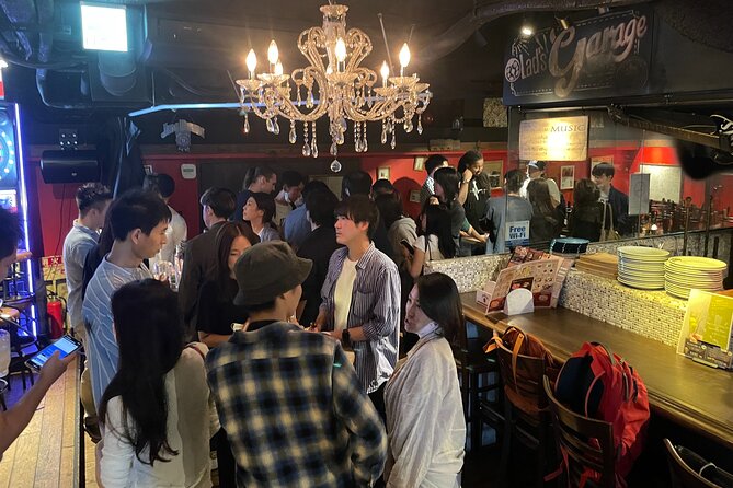 3-Hour Tokyo Pub Crawl Nightlife Welcome Guided Tour in Shibuya