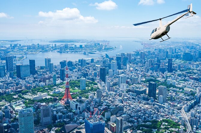 30-Min Tokyo Central Private Heli Tour– Asakusa, Skytree, Shibuya - Key points before you book