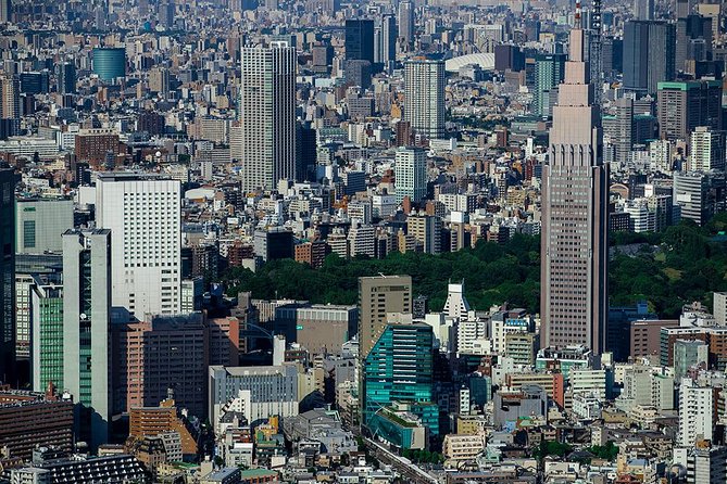 30-Min Tokyo Central Private Heli Tour– Asakusa, Skytree, Shibuya - Shinjuku and the central city from above