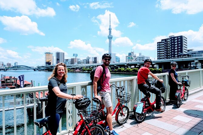 3h Tokyo E-Bike Tour: Hidden Gems, and Local Life with guide - Price, timing, and practical value