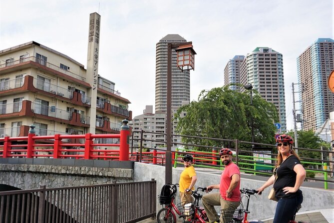 3h Tokyo E-Bike Tour: Hidden Gems, and Local Life with guide - FAQ