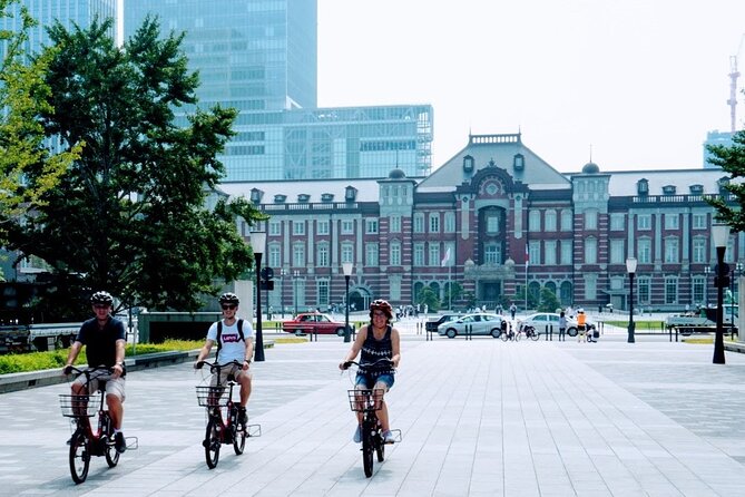 3h Tokyo E-Bike Tour: Hidden Gems, and Local Life with guide