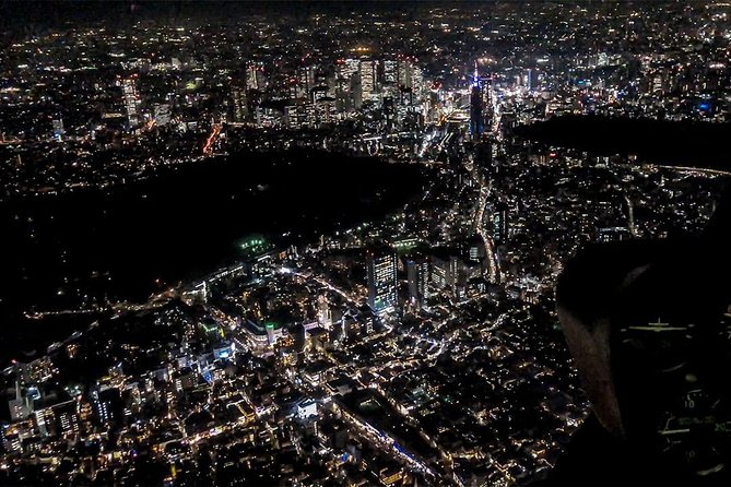【50 mins】 City lights HelicopterTour: Tokyo and Yokohama plan - What the 50-minute Tokyo and Yokohama flight is really like