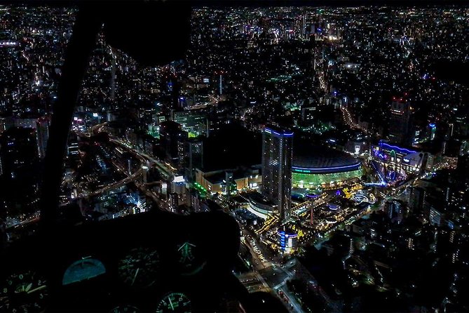 【50 mins】 City lights HelicopterTour: Tokyo and Yokohama plan - Tokyo Tower and the central-city glow