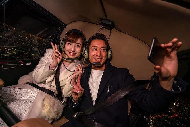 【50 mins】 City lights HelicopterTour: Tokyo and Yokohama plan - Shinjuku and Tokyo’s bright center