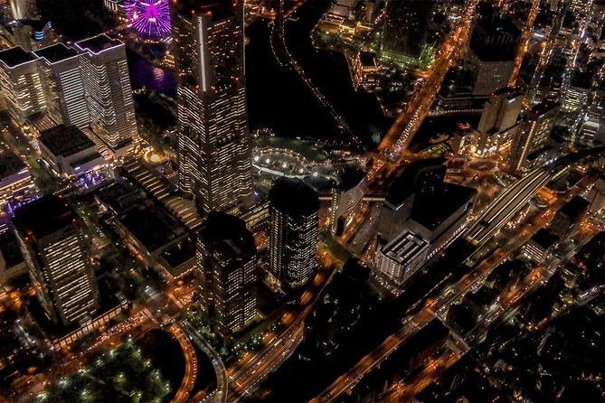 【50 mins】 City lights HelicopterTour: Tokyo and Yokohama plan - Is the $2,002.26 group price good value?