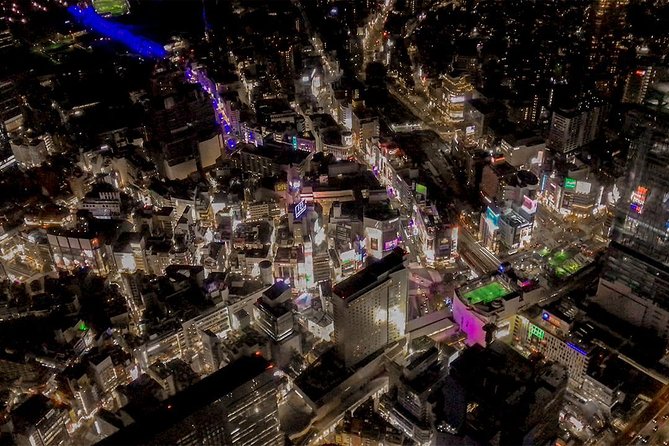 【50 mins】 City lights HelicopterTour: Tokyo and Yokohama plan - Funabashi Heliport and the practical planning