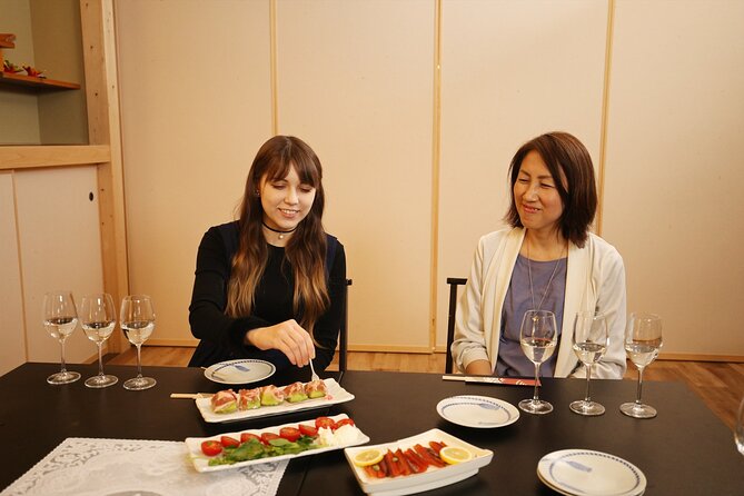7 Kinds of Sake Tasting with Complementary Foods - Pairing sake with seven dishes
