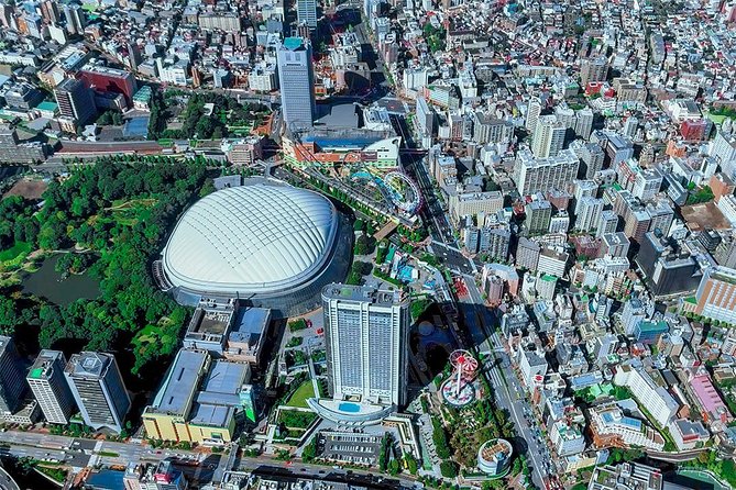 75-Min Mt. Fuji Half Day Private Helicopter Tour