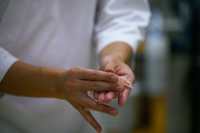 A One-of-a-Kind Sushi Experience in a Special Place of Japan - Making sushi inside Japan’s political heart