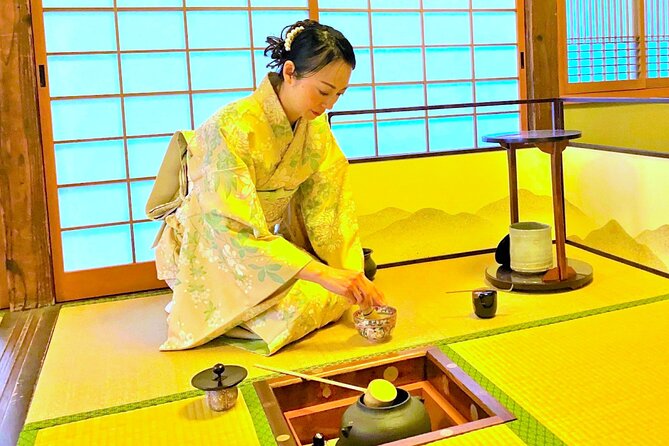 A perfect Japanese experience: Tea Ceremony and Mochi Forming - Key points