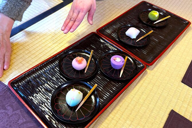 A perfect Japanese experience: Tea Ceremony and Mochi Forming - A Thoughtful Taste of Tokyo Craft
