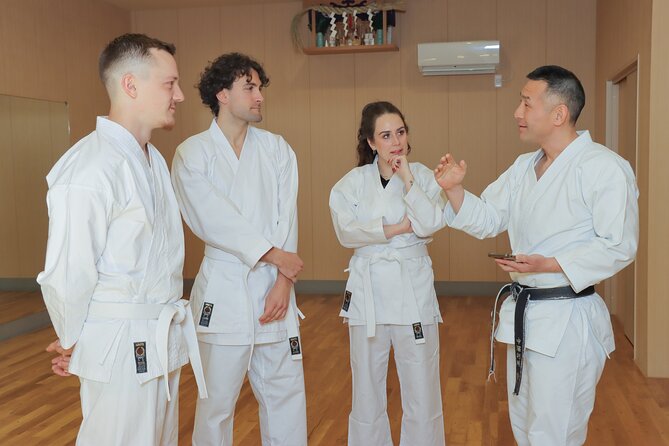 A Tokyo Karate Dojo Activity Experience - Starting at Soshikan Dojo in Shimo