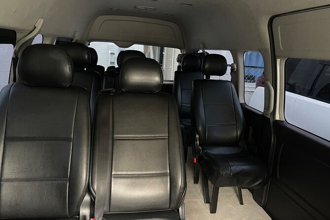 Airport transfer between Haneda and Tokyo or Disney or Yokohama - Cancellation and weather conditions