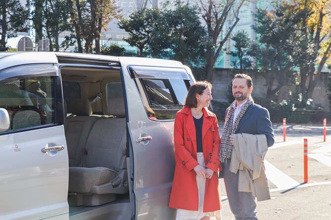 Airport transfer: Narita, Haneda (Tokyo), HND-NRT Airport shuttle - Meeting your driver at Narita or Haneda
