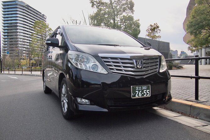 Airport transfer: Narita, Haneda (Tokyo), HND-NRT Airport shuttle - Driving style and comfort