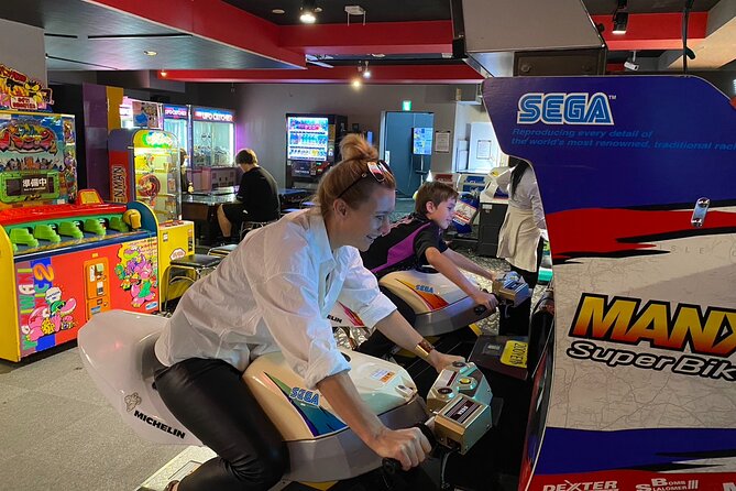 Akihabara Flavors and Anime Fun Private Guided Tour for All Ages