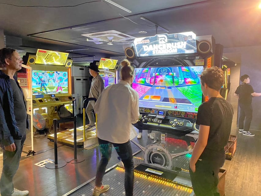 Akihabara Free for Kids Anime Eats and Games With A Guide - Key points to know before booking