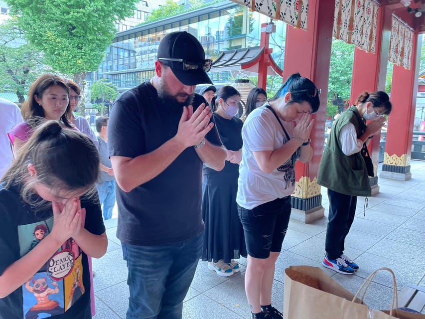 Akihabara Free for Kids Anime Eats and Games With A Guide - Kanda River and the route back