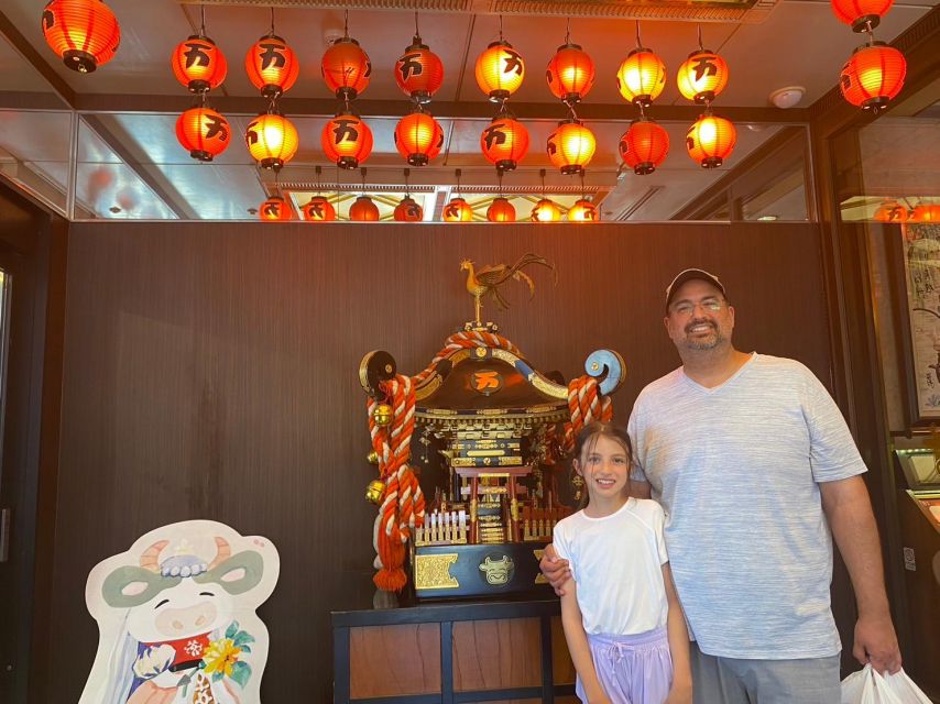 Akihabara Free for Kids Anime Eats and Games With A Guide - Kanda Shrine, a quiet change of pace