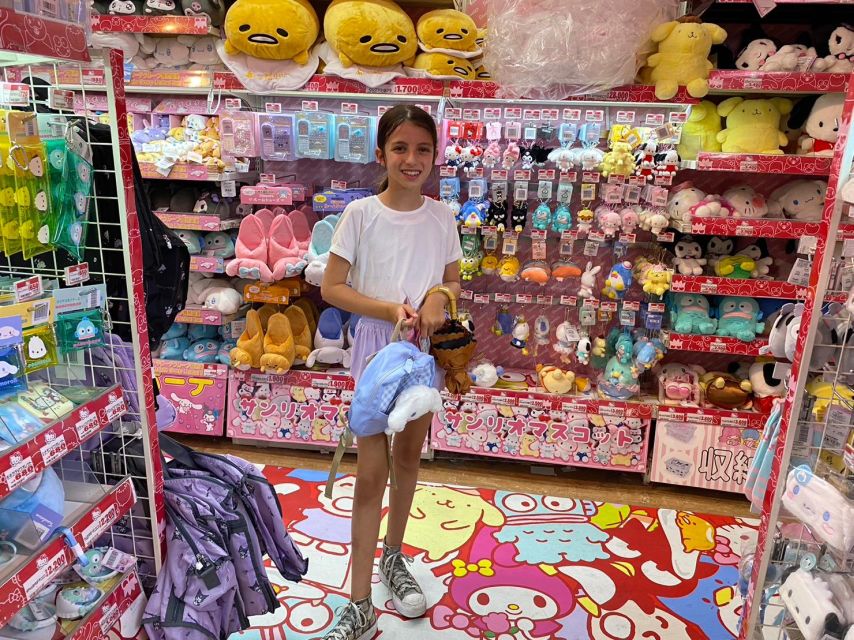 Akihabara Free for Kids Anime Eats and Games With A Guide - Animate Akihabara and the anime retail stop