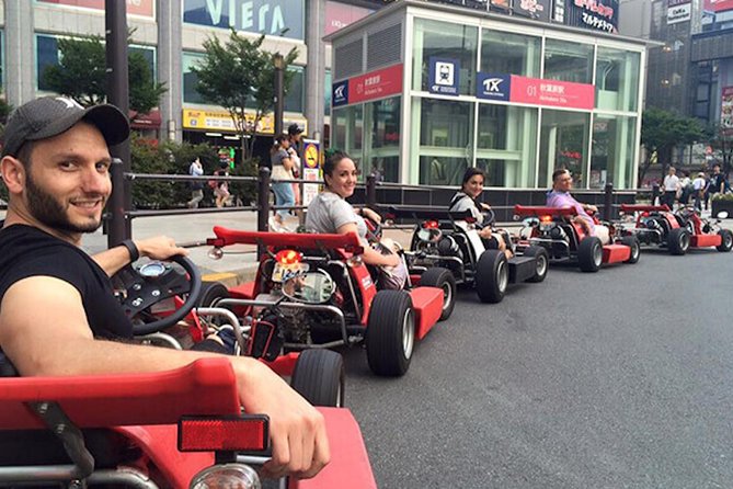 Akihabara: Go-Kart Experience with Local Guide in Tokyo - Driving through Akihabara’s neon streets